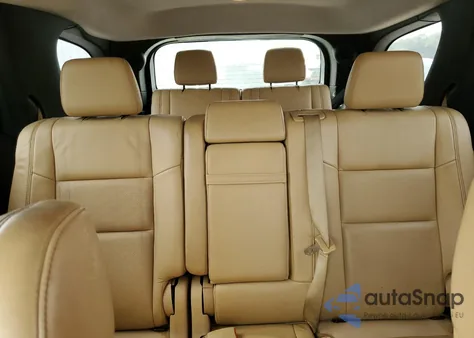 2011 Dodge Durango Citadel z USA, uszkodzony, nr VIN 1D4RD5GGXBC600024